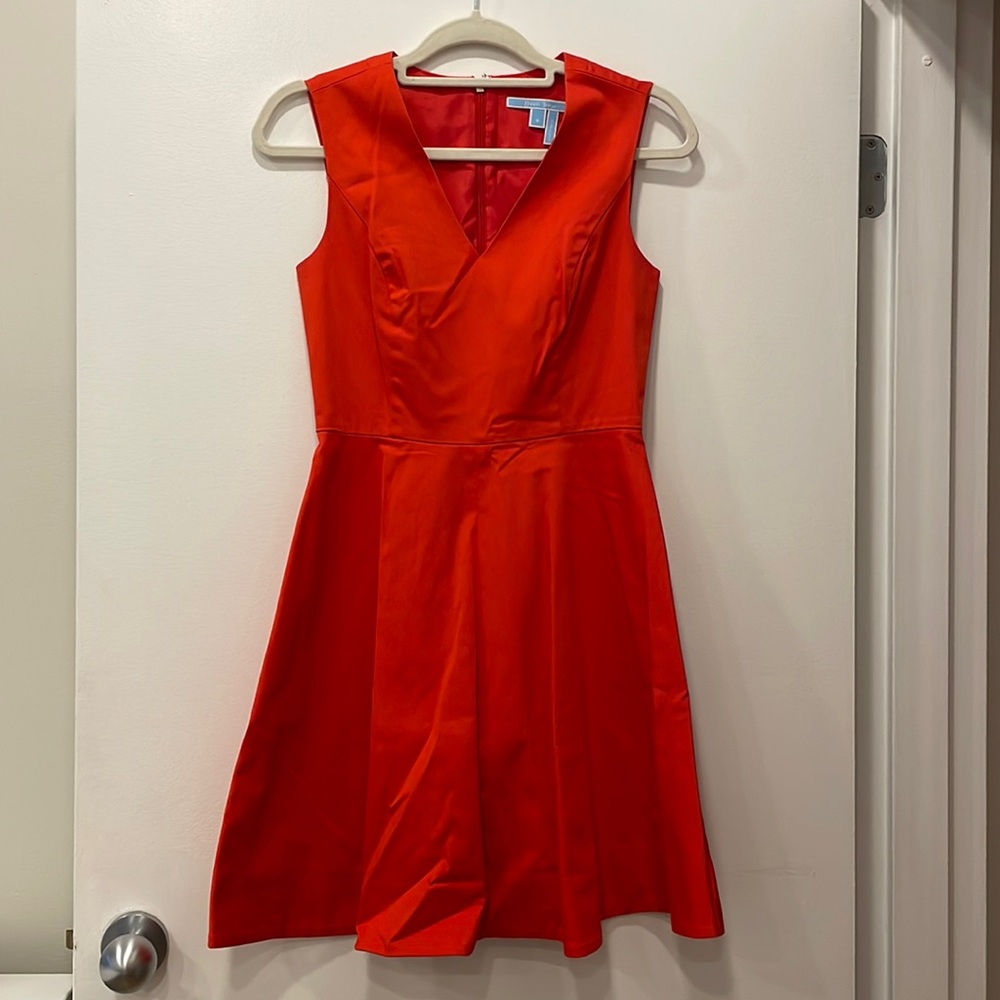 Draper James Red Dress